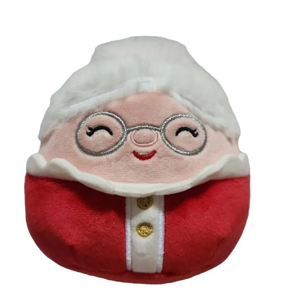 Squishmallow Nicolette Mrs Clause - 5 inch